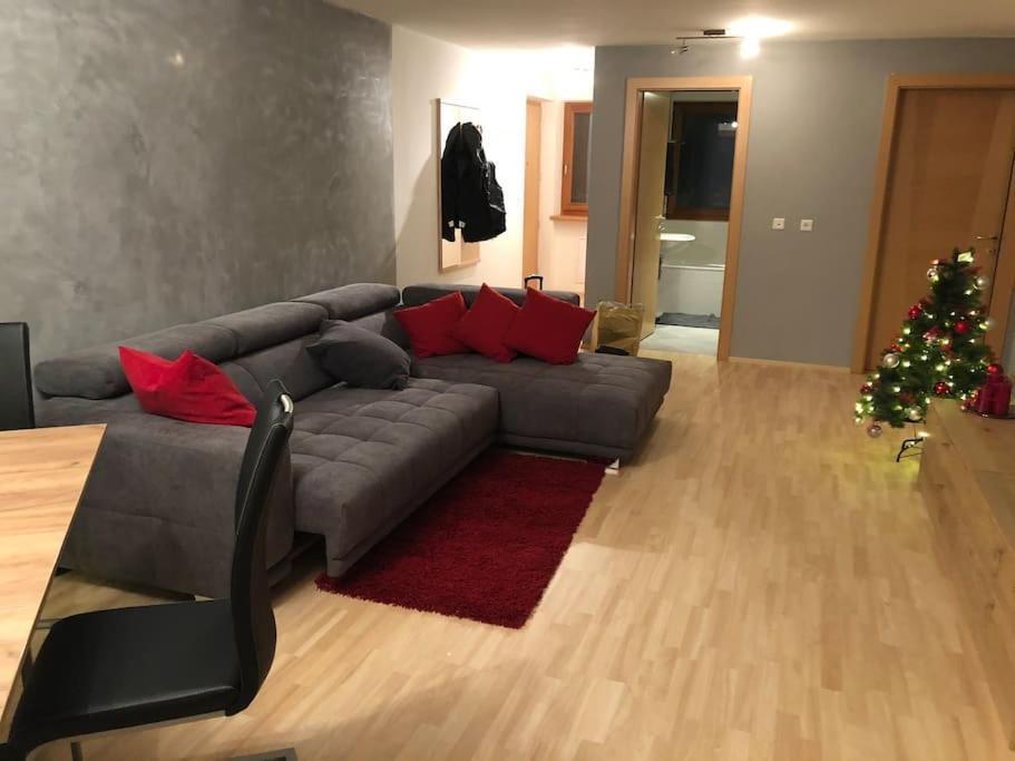 Appartamento Nuovo E Comfort A Brunico Kronplatz Екстериор снимка