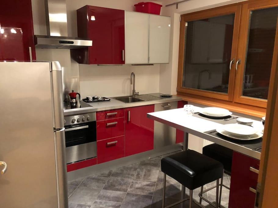 Appartamento Nuovo E Comfort A Brunico Kronplatz Екстериор снимка